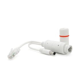 POE сплиттер 48V-12V,RJ45 (10/100Мбит) + POE 48V,White