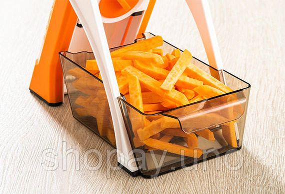Кухонний мультислайсер – подрібнювач овочів Brava Spring Slicer | Зображення 3