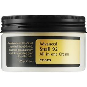 Многофункциональный крем с муцином улитка COSRX Advanced Snail 92 All In One Cream (100 ml)