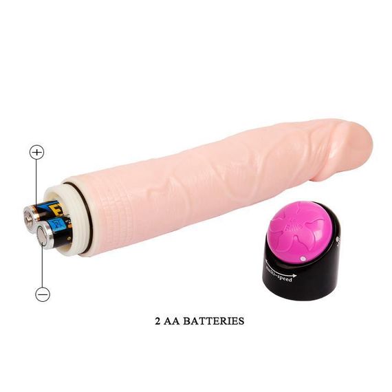 Вібратор BAILE Colorful Experince Flesh Vibe Sex Aura | Зображення 6