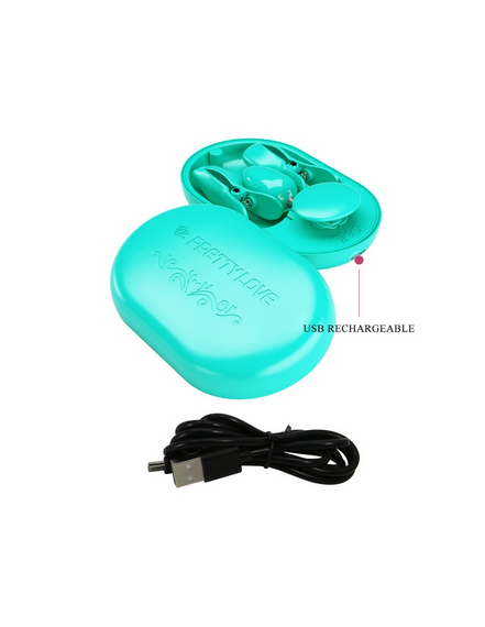 Електростимулятор для грудей PRETTY LOVE - Surprise Box Green, BI-300034-1 Sex Aura | Зображення 5