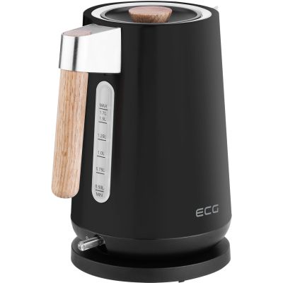 Електрочайник ECG RK 1768 Strix Timber Black | Зображення 4