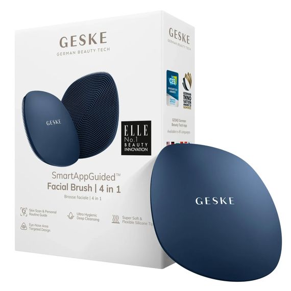 Щітка для обличчя GESKE Facial Brush 4в1 midnight