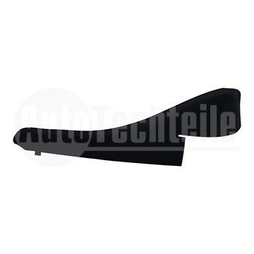 Молдинг лобового стекла правый Renault Master 10-/ Opel Movano 10-21, AutoTechteile, 505 1690, 4419403