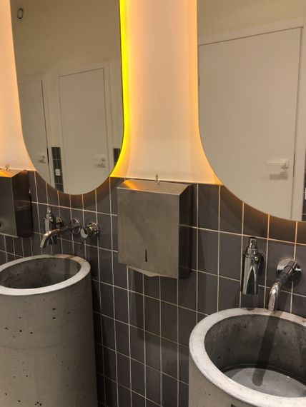 Навісний диспенсер для паперових рушників Maxiflow на 400 шт 4922.3226P.304.00 | Зображення 2