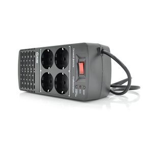 Стабілізатор напруги релейний Europower EPX-604 600VA 300W, input:184~276V, output:220V±10%, 4 SHUKO, Q