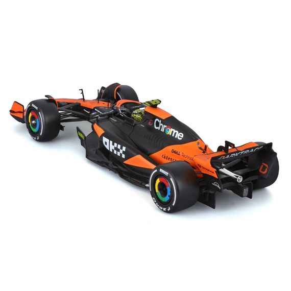 Авто-конструктор MCLAREN MCL38 Bburago 18-28511 масштаб (1:24) | Зображення 4