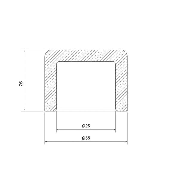 Заглушка PPR Thermo Alliance 25 | Зображення 1