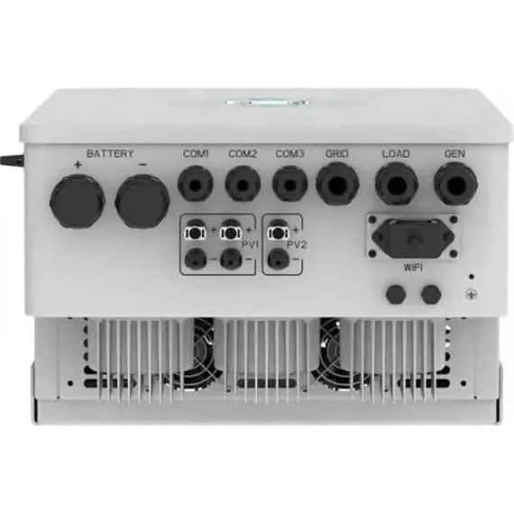 Гібридний інвертор Deye SUN-12K-SG04LP3-EU, 48 В, 12000 Вт, 3 фази (безперебійник, UPS, ДБЖ) | Зображення 2