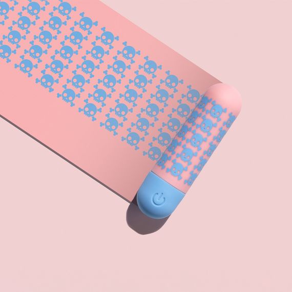 Вібропуля Bone to be Wild S-Line (Нідерланди) Sex Aura | Зображення 7