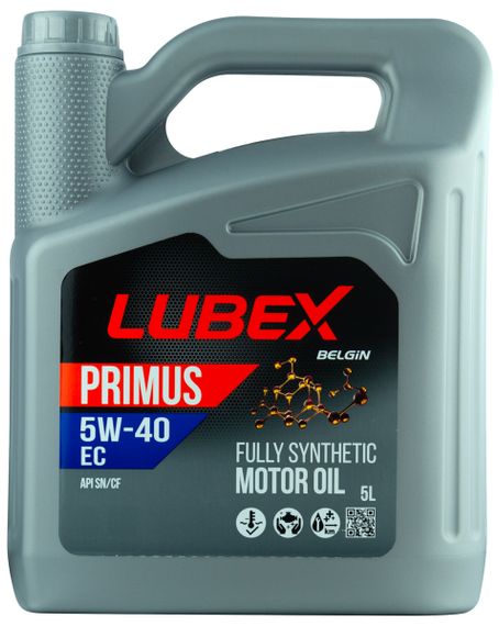 Моторна олива LUBEX PRIMUS EC 5w40 API CF/SN 4л.