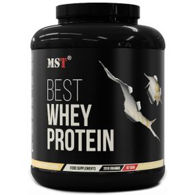 Протеин MST Nutrition Best Whey Protein 2010 g /67 servings/ Banana Yogurt