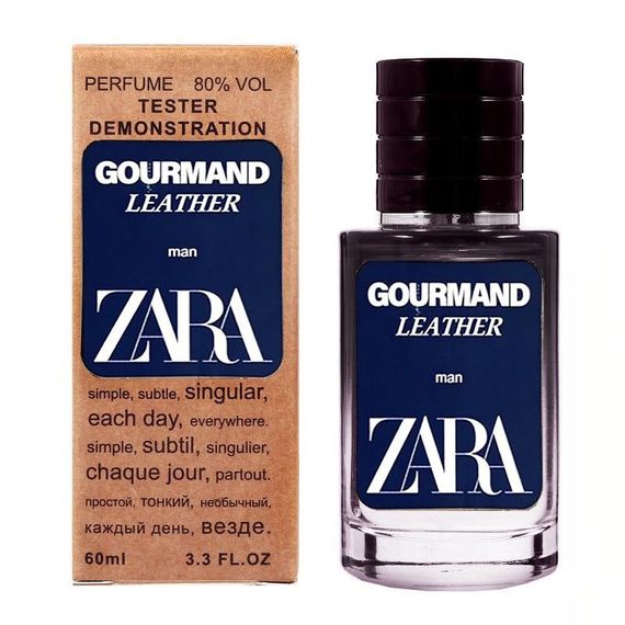Тестер Zara Gourmand Leather №0059 60 мл.