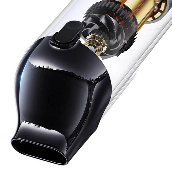 Портативный пылесос Baseus A5 Car Vacuum Cleaner (16000pa) (C30459500111-0) Cluster Black | Зображення 4