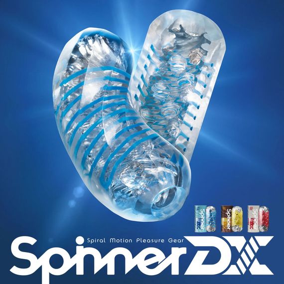 Мастурбатор Tenga Spinner DX 01 Drops | Зображення 5