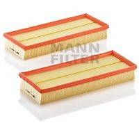 Фільтр повітряний MB C (203), E (211, 212), S (220, 221) 98- (2шт.) (вир-во MANN) MANN-FILTER C369832 на MERCEDES-BENZ S-CLASS седан (W221)