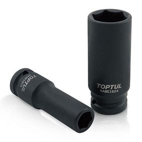 Головка ударна TOPTUL довга 1/2" 38 мм TOPTUL KABE1638