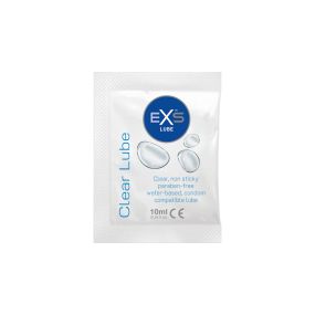 Лубрикант - EXS Clear Lube, 10 мл*100 шт.