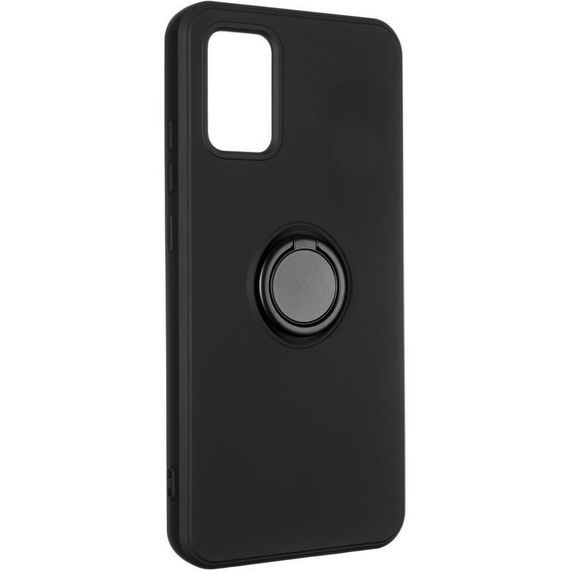 Чохол Gelius Ring Holder Case for Samsung A025 (A02S) Black | Зображення 1