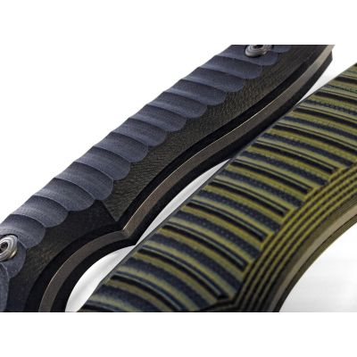 Нож Maserin Leo, N690, G10, чорний (919/G10N) | Зображення 5