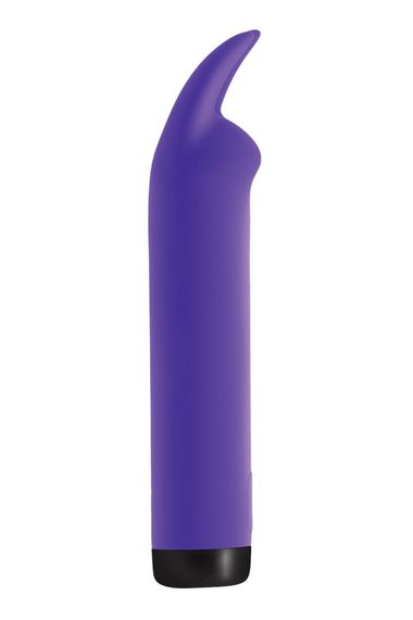 Вібратор S Pleasures Bullets Amethyst, фіолетовий, з двома відростками, 10 режимів, діаметр 2,8 см | Зображення 1