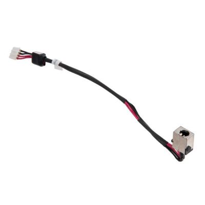 Разъем питания ноутбука с кабелем Acer PJ765 (5.5mm x 1.7mm), 4-pin, 21 см (A49101)