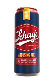Самозмащувальний мастурбатор SCHAG'S AROUSING ALE FROSTED Sex Aura