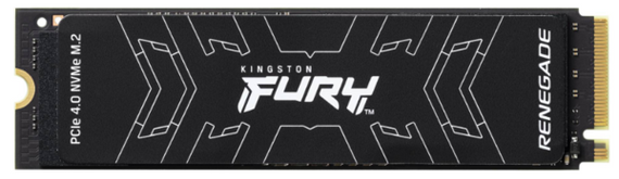 SSD накопичувач Kingston Fury Renegade PCIe 4.0 NVMe M.2 2TB