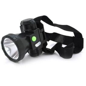 Ліхтар налобний акумуляторний YH01 600mAh Чорний