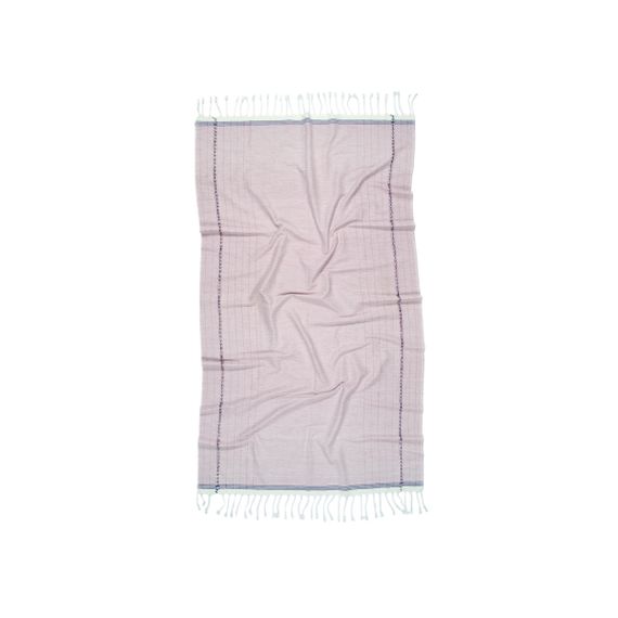 Рушник Irya 11211 Туреччина 90*170 см  Бавовна Ліловий