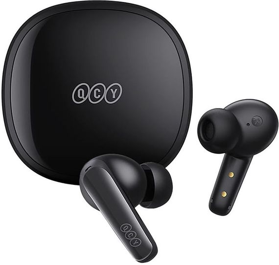 Навушники бездротові QCY T13X TWS Black