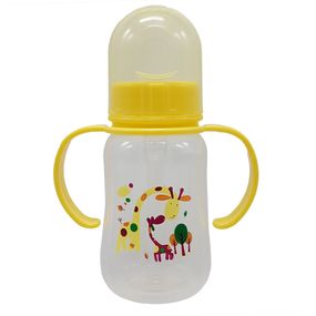 Пляшечка для годування "Жираф" MGZ-0204-1(Yellow) 150 мл