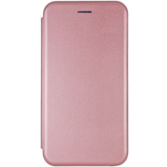 Кожаный чехол-книжка Classy для Samsung Galaxy A31 Rose Gold