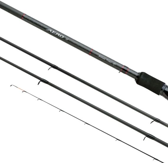Вудилище фідерне Shimano Aero X1 3.96m max 120g | Зображення 1