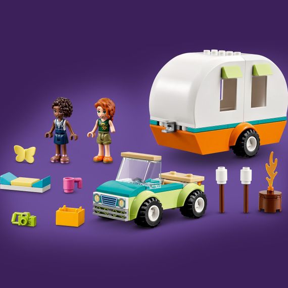 Конструктор игровой Lego Friends Отпуск на природе 87 деталей 41726 ff | Зображення 2