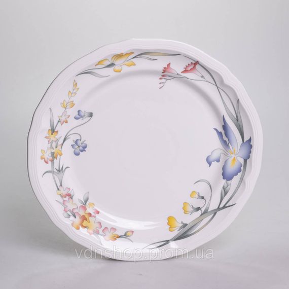 Столовий набір посуду тарілок і чашок 32 предмети на 6 персон Villeroy порцеляновий YY78-8A | Зображення 2