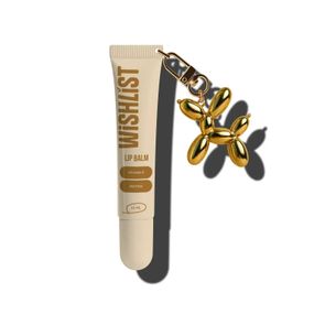 Бальзам-блиск для губ Wishlist Lip Balm - Blessed Honey + Брелок (10 ml)