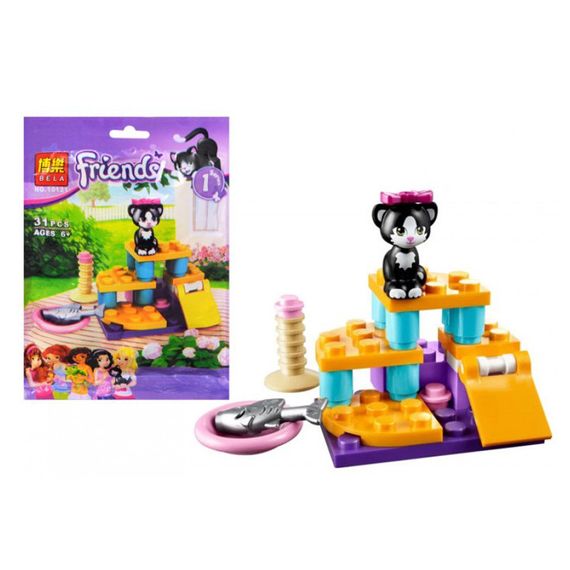 Дитячий конструктор "Ігровий майданчик"; BELA 10121 31 деталь