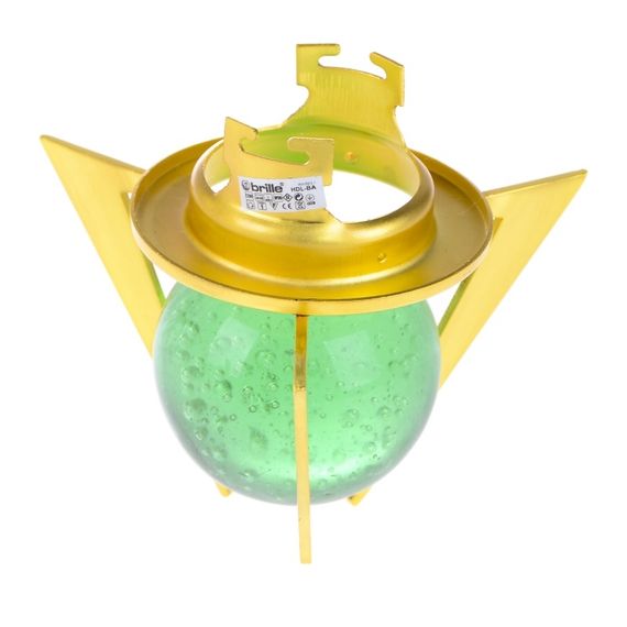 Светильник точечный декоративный HDL-BA SB/GREEN MR16 | Зображення 3