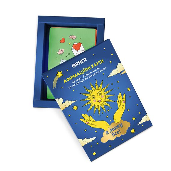 Картки з афірмаціями «Я можу все!» | Зображення 6