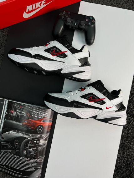 Кросівки N-ike M2K Tekno Black White Red 27.5см 43 27.5 см | Зображення 4