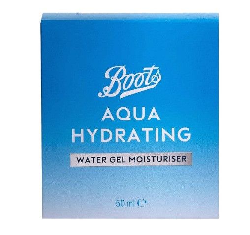 Зволожувальний крем для обличчя Boots Aqua Hydrating Moisturizing Gel 50 мл | Зображення 1
