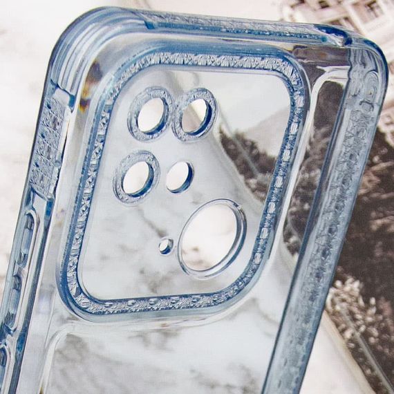 Чохол TPU Starfall Clear для Xiaomi Redmi 10C | Зображення 5