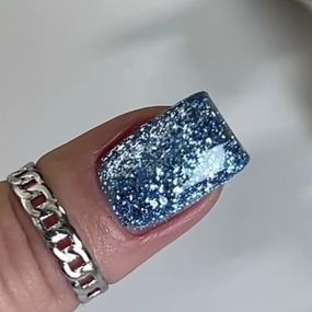 Гель-лак Crooz Platinum Gel 4 (ніжно-блакитний) 8мл