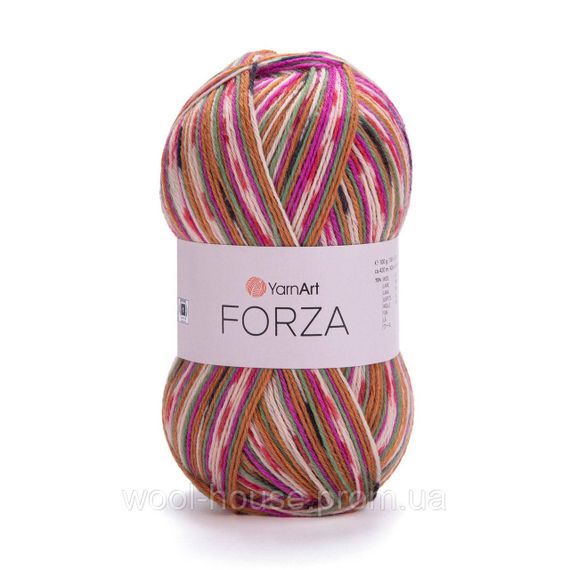 Шкарпеткова пряжа YarnArt Forza, 2513