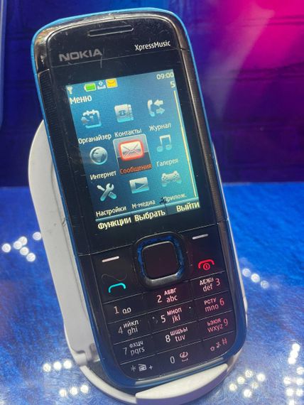 Мобільний телефон Nokia 5130 xpressmusic бу grey | Зображення 6