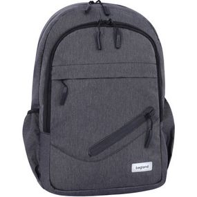 Рюкзак школьный Bagland Cyclone 21 л. серый (0054269) (1079419533) - Топ Продаж!
