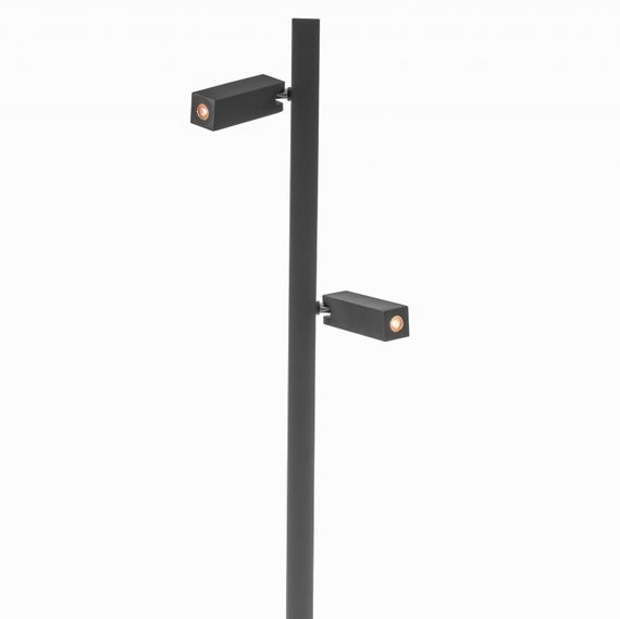 Торшер светодиодный BL-471F/2х3W LED BK | Зображення 1