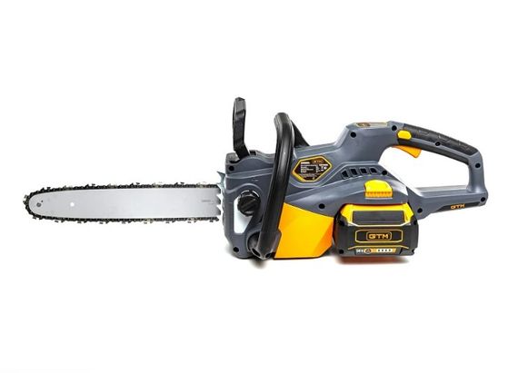 Акумуляторна ланцюгова пила GTM CS56/1800BL KIT 56В + АКБ і ЗП (CS56/1800BL_KIT) | Зображення 4