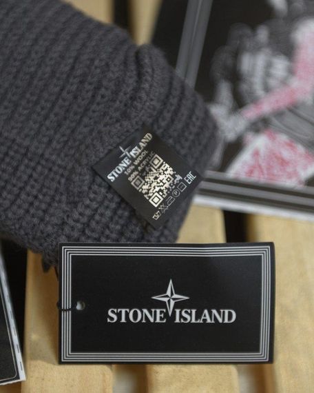 Шапка stone island graffit ВТ4725 | Зображення 4